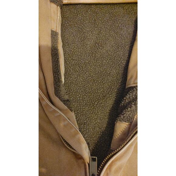 Vintage RedHead Men's Heavy Coat Thermalite 3TG Lined Brown Hood 3XL Big Tall - Picture 6 of 11